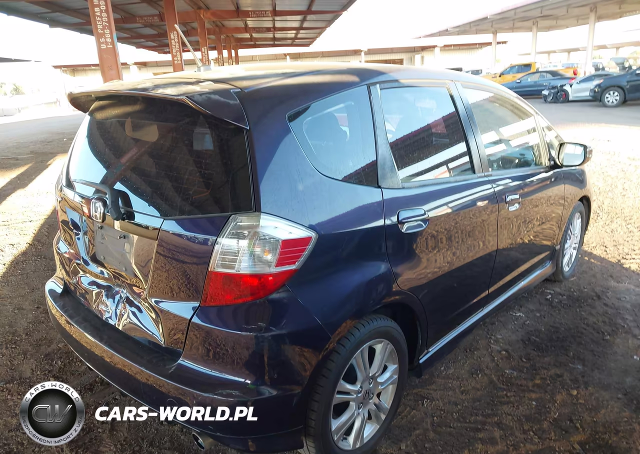 2010 Honda Fit Sport VIN:JHMGE8H45AC029062 - 4