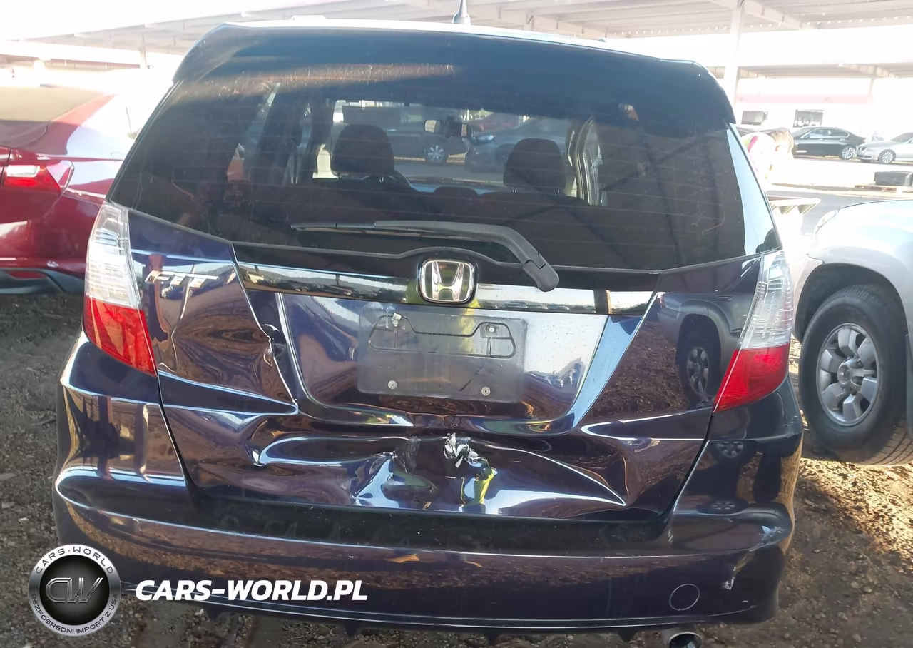 2010 Honda Fit Sport VIN:JHMGE8H45AC029062 - 6