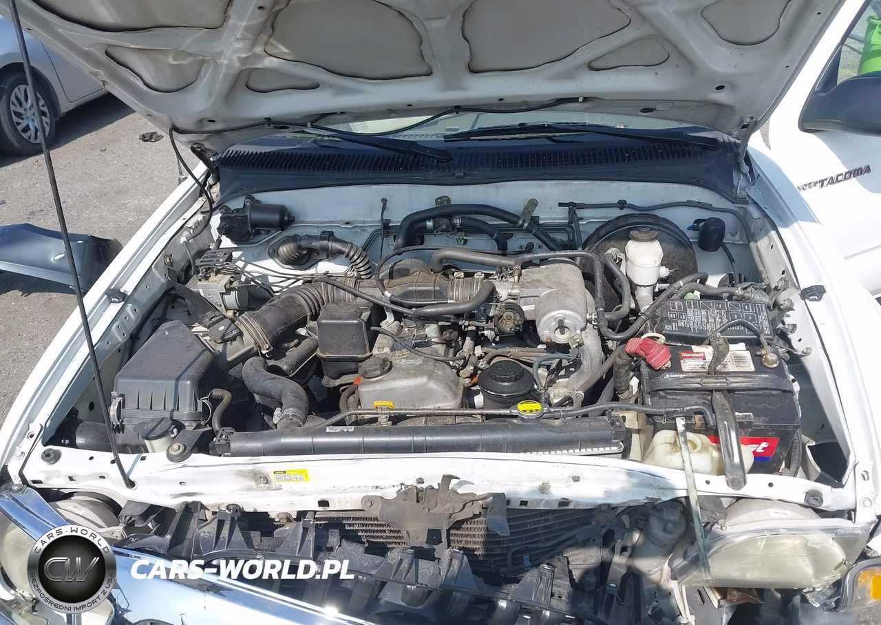 2004 Toyota Tacoma VIN:5TEVL52N14Z405440 - 10