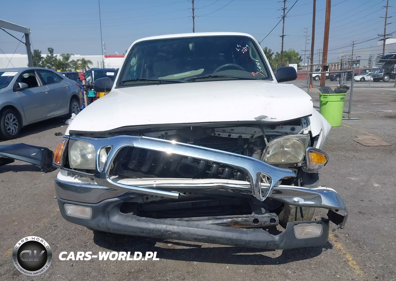 2004 Toyota Tacoma VIN:5TEVL52N14Z405440 - 12