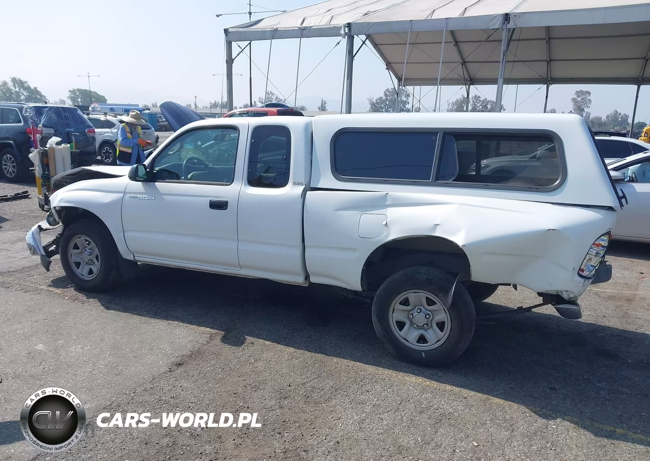 2004 Toyota Tacoma VIN:5TEVL52N14Z405440 - 14