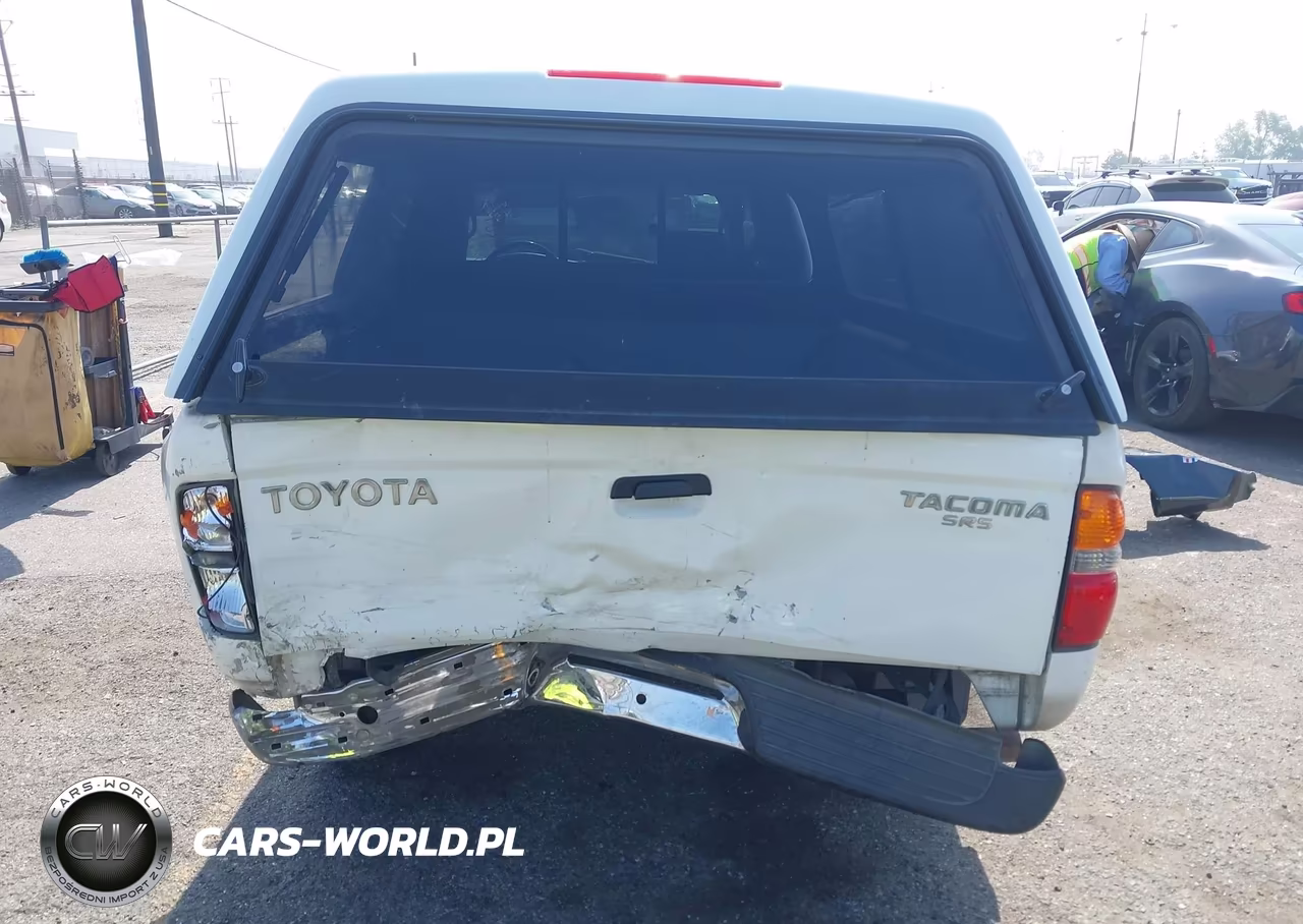 2004 Toyota Tacoma VIN:5TEVL52N14Z405440 - 16