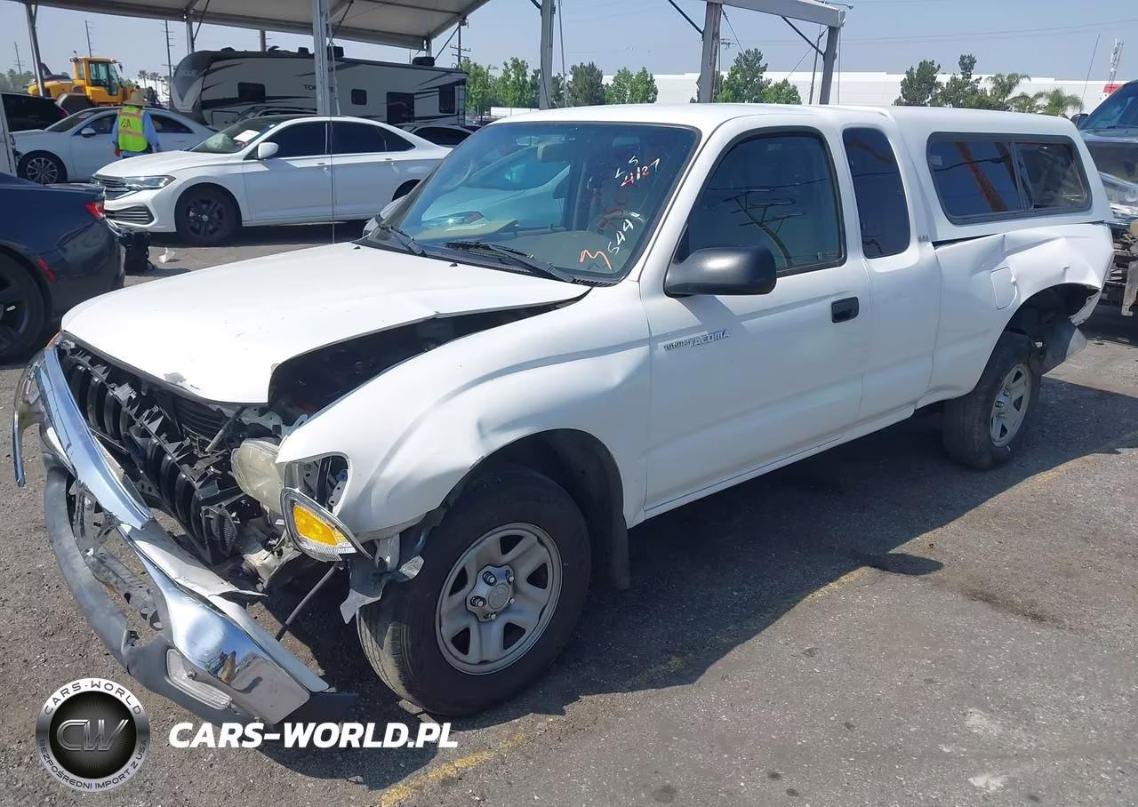 2004 Toyota Tacoma VIN:5TEVL52N14Z405440 - 2