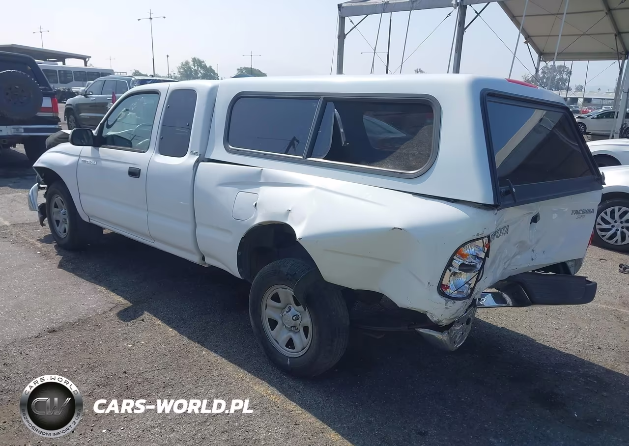 2004 Toyota Tacoma VIN:5TEVL52N14Z405440 - 3