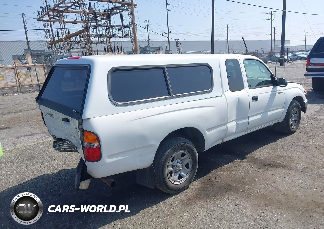 2004 Toyota Tacoma VIN:5TEVL52N14Z405440 - 4