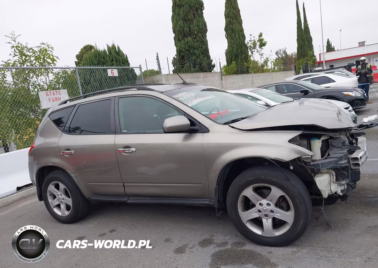 2004 Nissan Murano Sl VIN:JN8AZ08TX4W216146 - 14