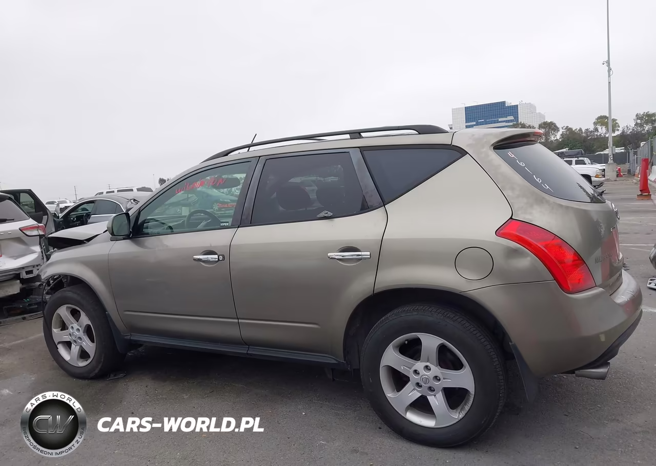 2004 Nissan Murano Sl VIN:JN8AZ08TX4W216146 - 15
