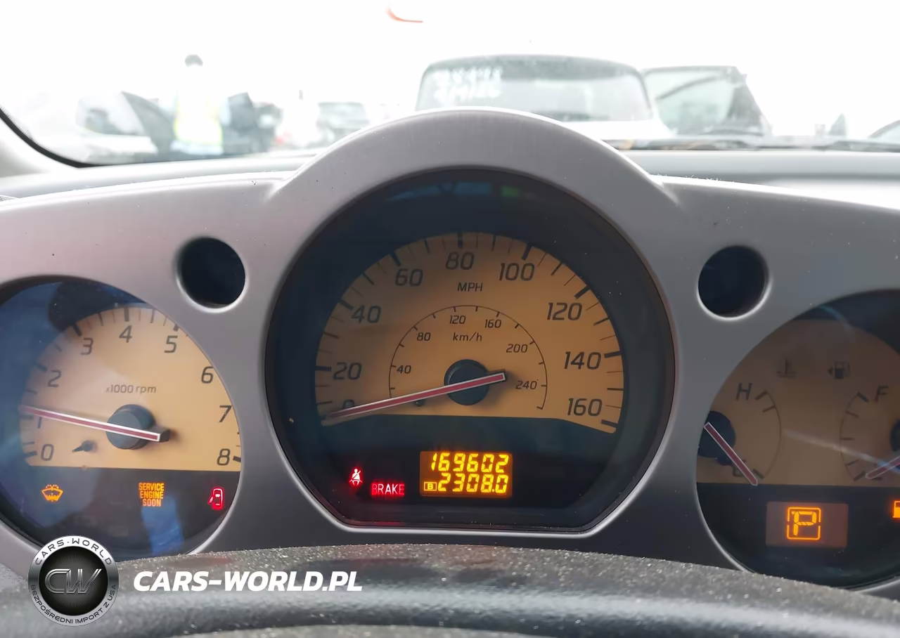 2004 Nissan Murano Sl VIN:JN8AZ08TX4W216146 - 16