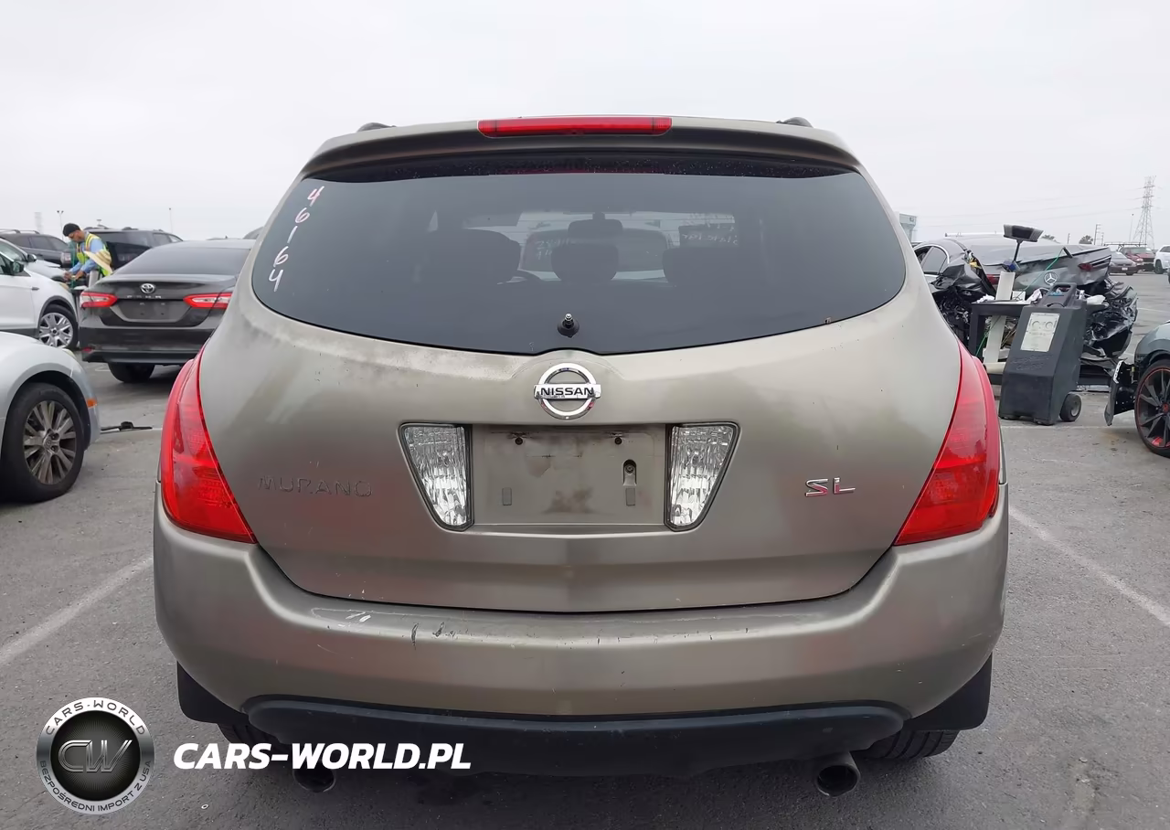 2004 Nissan Murano Sl VIN:JN8AZ08TX4W216146 - 17