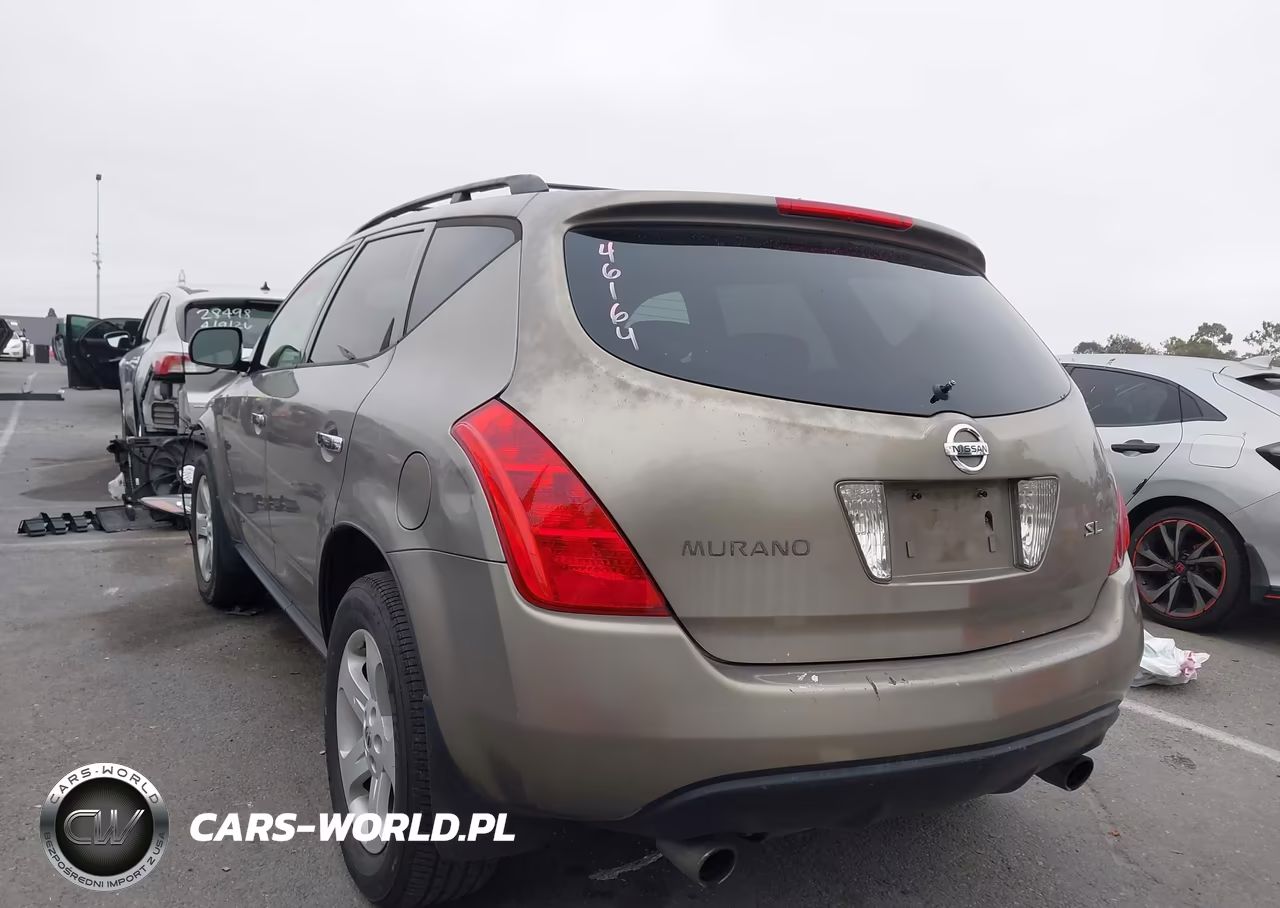 2004 Nissan Murano Sl VIN:JN8AZ08TX4W216146 - 3