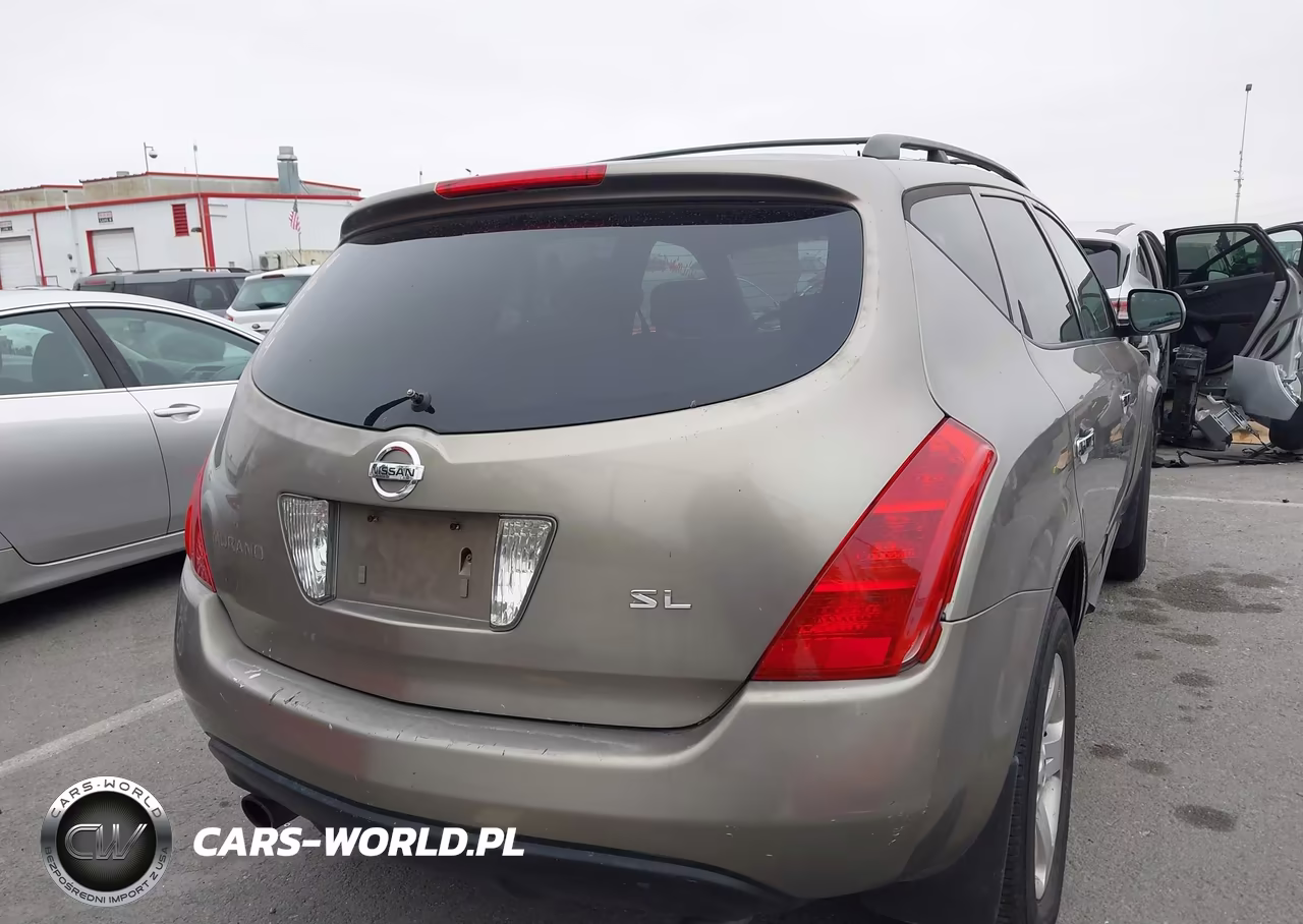2004 Nissan Murano Sl VIN:JN8AZ08TX4W216146 - 4