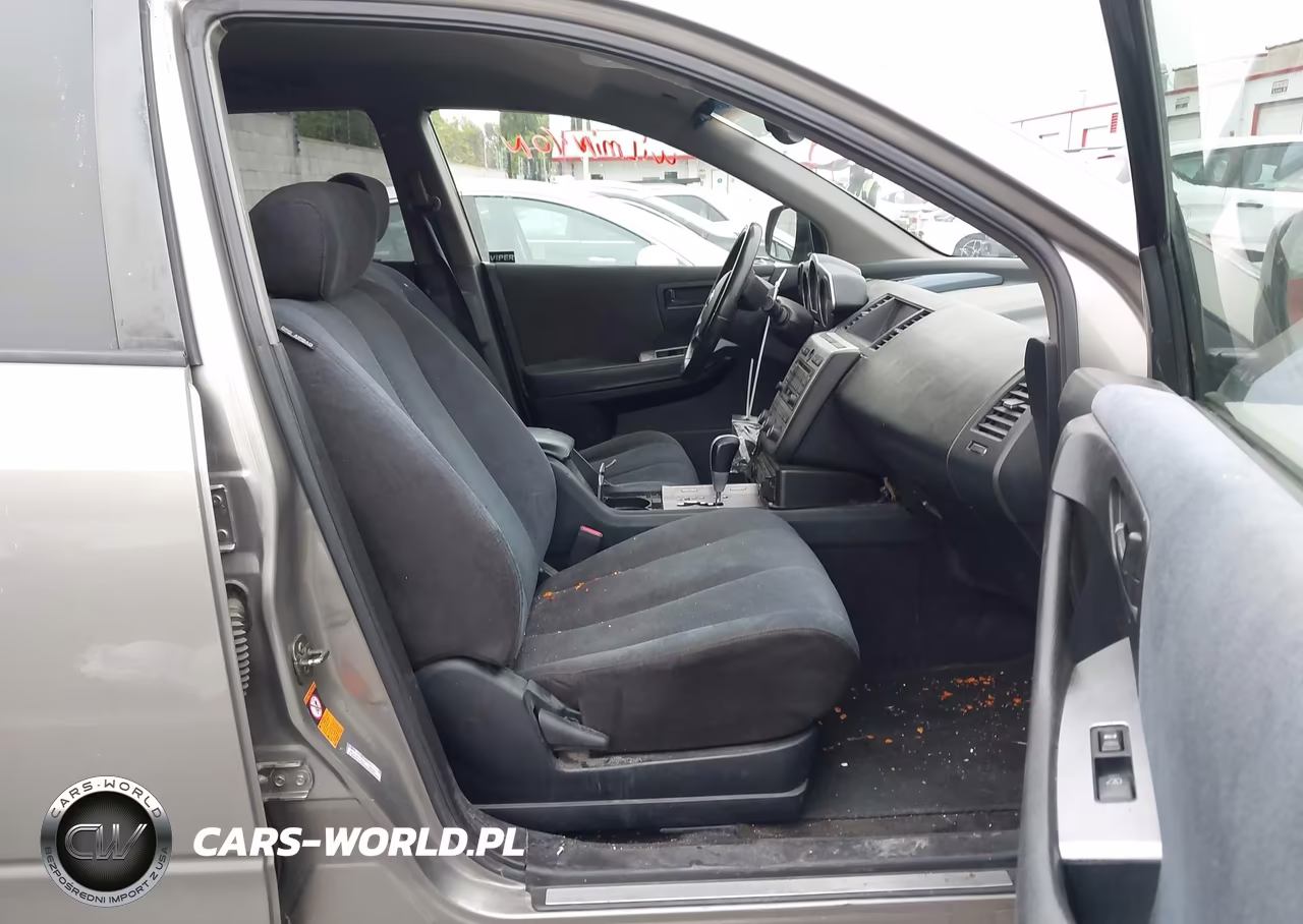2004 Nissan Murano Sl VIN:JN8AZ08TX4W216146 - 5