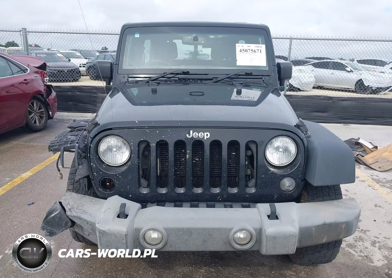 2016 Jeep Wrangler Unlimited Sport Rhd VIN:1C4BJWKG1GL203541 - 12