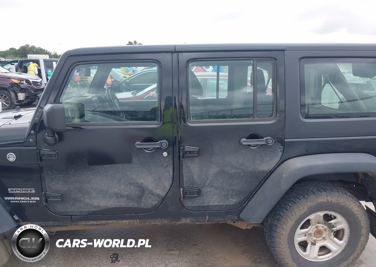 2016 Jeep Wrangler Unlimited Sport Rhd VIN:1C4BJWKG1GL203541 - 14