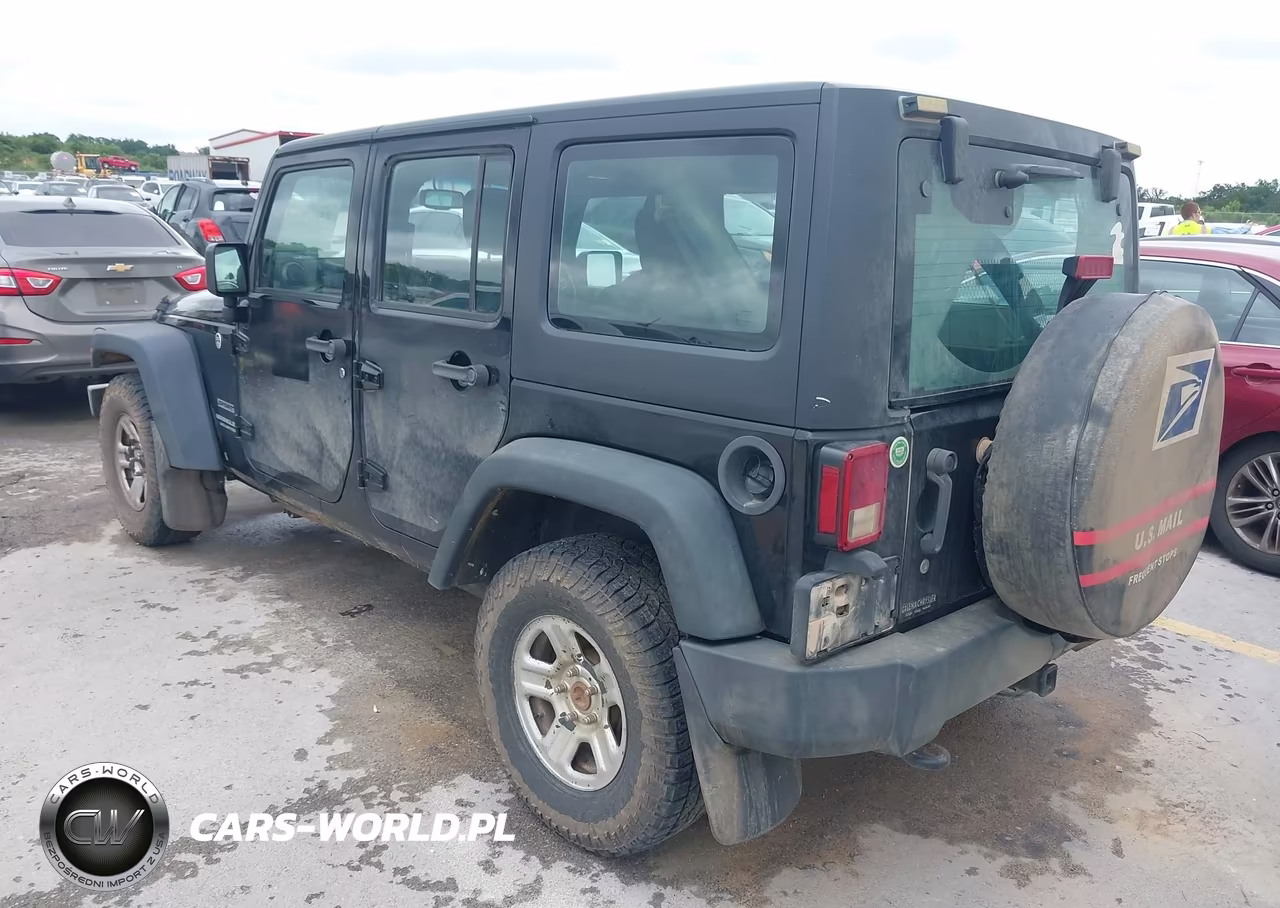 2016 Jeep Wrangler Unlimited Sport Rhd VIN:1C4BJWKG1GL203541 - 3