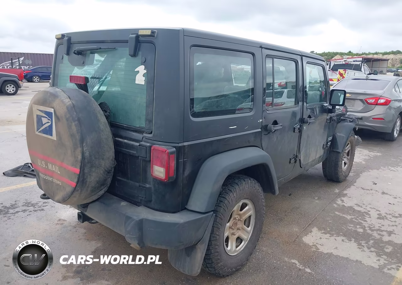 2016 Jeep Wrangler Unlimited Sport Rhd VIN:1C4BJWKG1GL203541 - 4