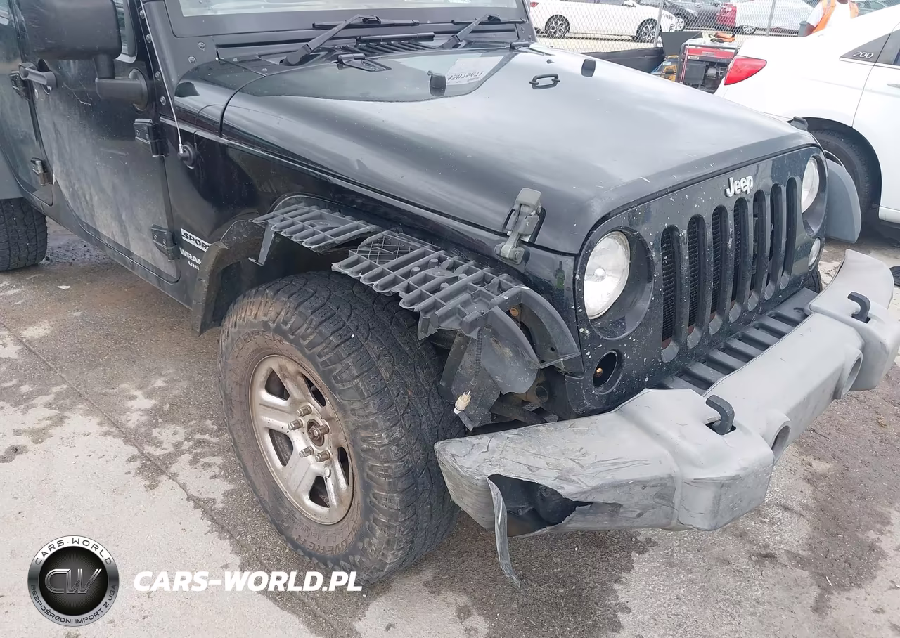 2016 Jeep Wrangler Unlimited Sport Rhd VIN:1C4BJWKG1GL203541 - 6