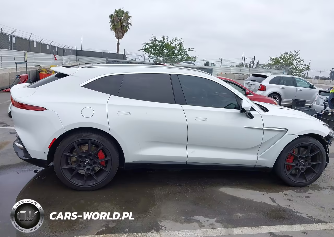 2021 Aston Martin Dbx VIN:SCFVUJAW5MTV03886 - 14