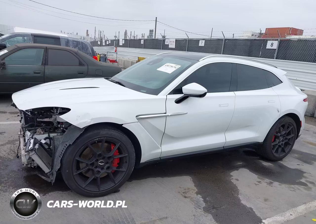 2021 Aston Martin Dbx VIN:SCFVUJAW5MTV03886 - 15