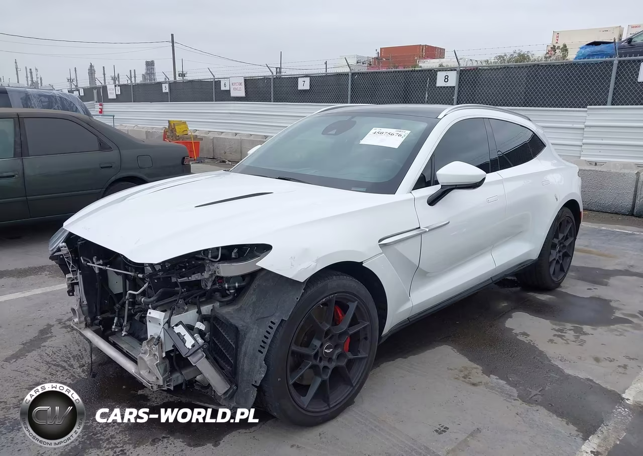 2021 Aston Martin Dbx VIN:SCFVUJAW5MTV03886 - 2