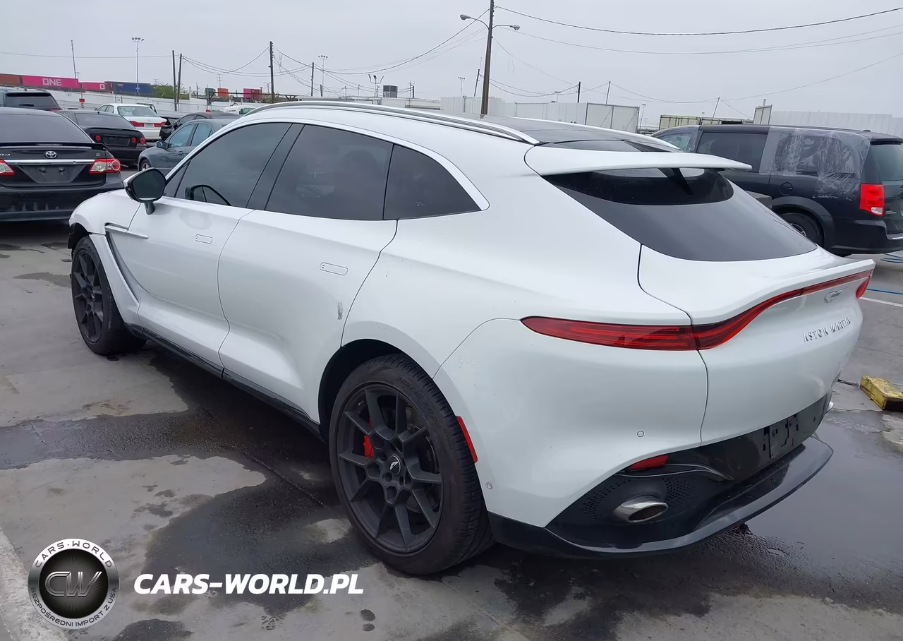 2021 Aston Martin Dbx VIN:SCFVUJAW5MTV03886 - 3