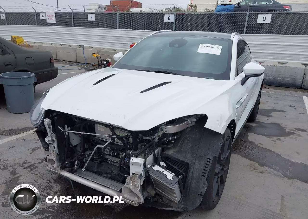 2021 Aston Martin Dbx VIN:SCFVUJAW5MTV03886 - 6