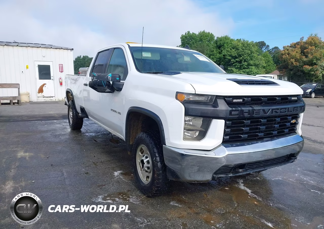 2021 Chevrolet Silverado 2500Hd 4Wd Long Bed Wt