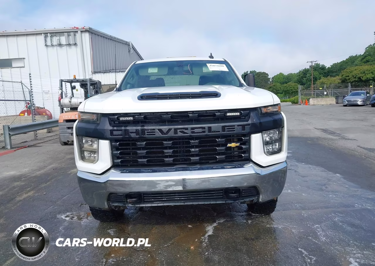 2021 Chevrolet Silverado 2500Hd 4Wd Long Bed Wt VIN:1GC4YLE7XMF166305 - 12
