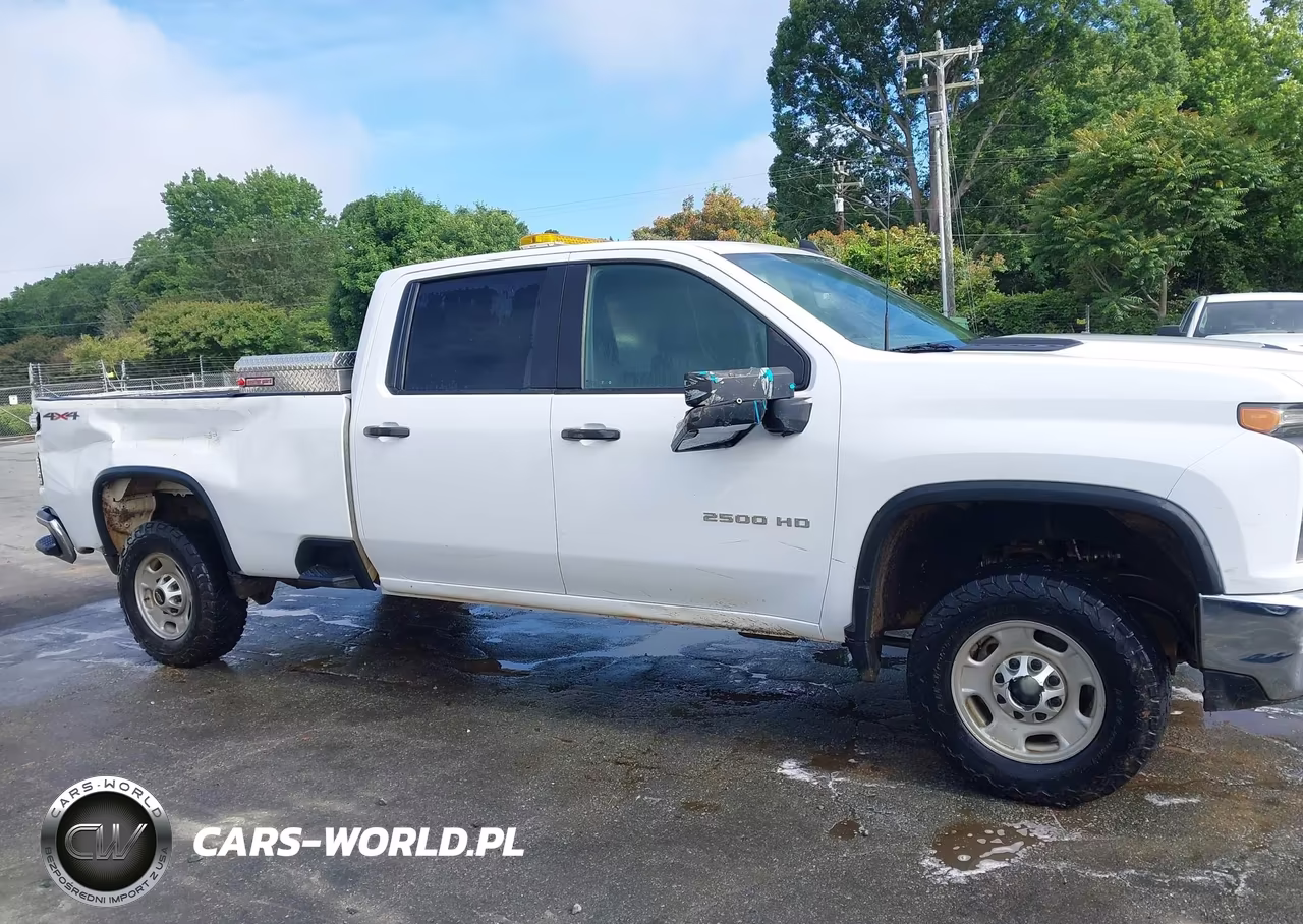 2021 Chevrolet Silverado 2500Hd 4Wd Long Bed Wt VIN:1GC4YLE7XMF166305 - 13