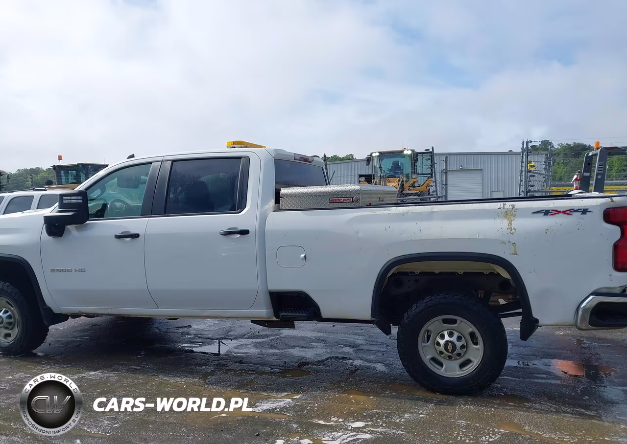 2021 Chevrolet Silverado 2500Hd 4Wd Long Bed Wt VIN:1GC4YLE7XMF166305 - 14