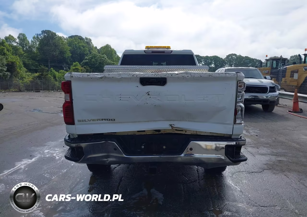 2021 Chevrolet Silverado 2500Hd 4Wd Long Bed Wt VIN:1GC4YLE7XMF166305 - 15