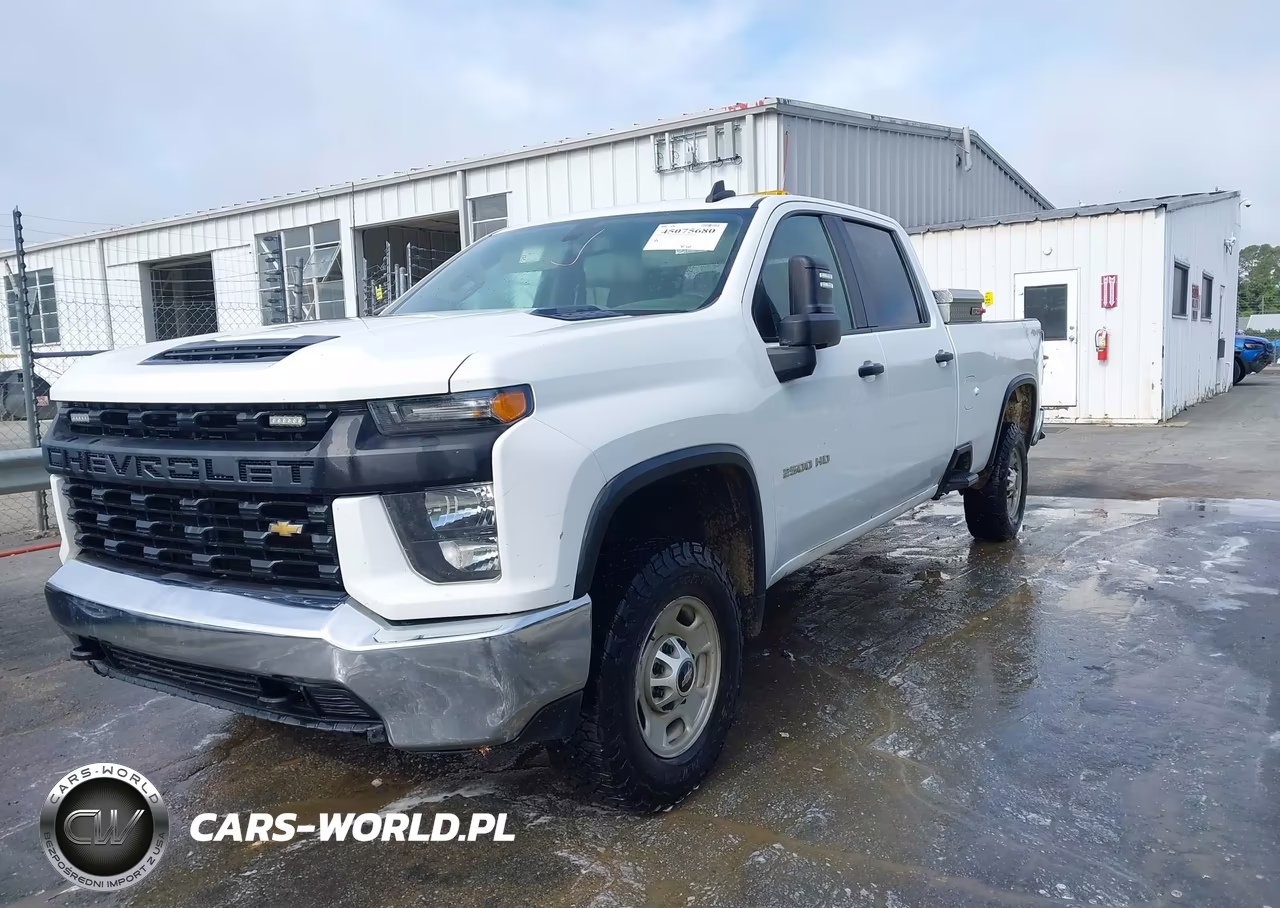 2021 Chevrolet Silverado 2500Hd 4Wd Long Bed Wt VIN:1GC4YLE7XMF166305 - 2