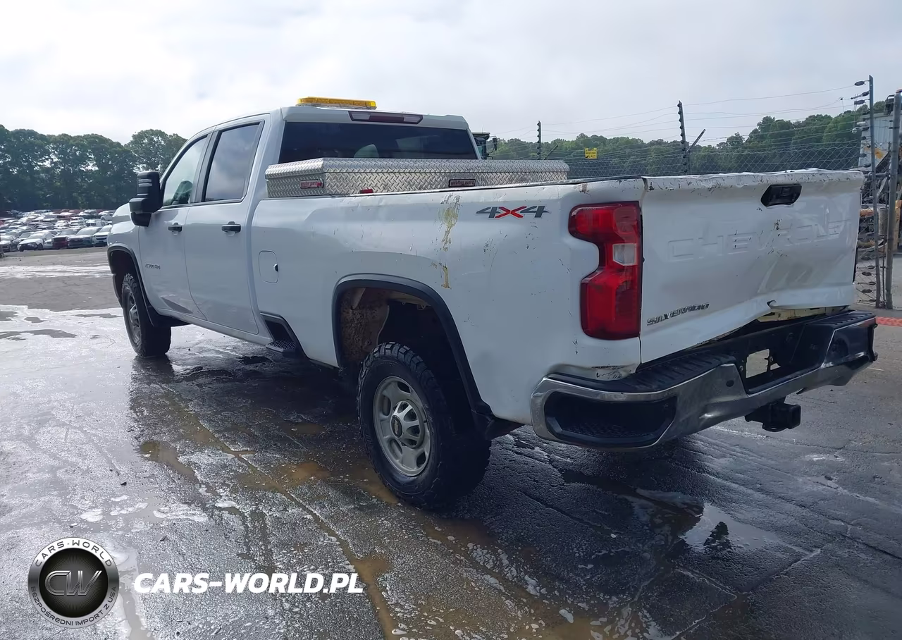 2021 Chevrolet Silverado 2500Hd 4Wd Long Bed Wt VIN:1GC4YLE7XMF166305 - 3
