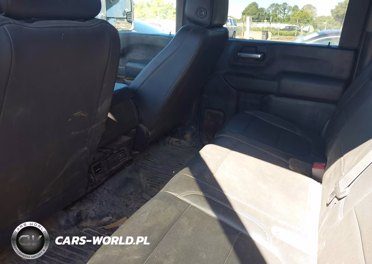 2021 Chevrolet Silverado 2500Hd 4Wd Long Bed Wt VIN:1GC4YLE7XMF166305 - 6