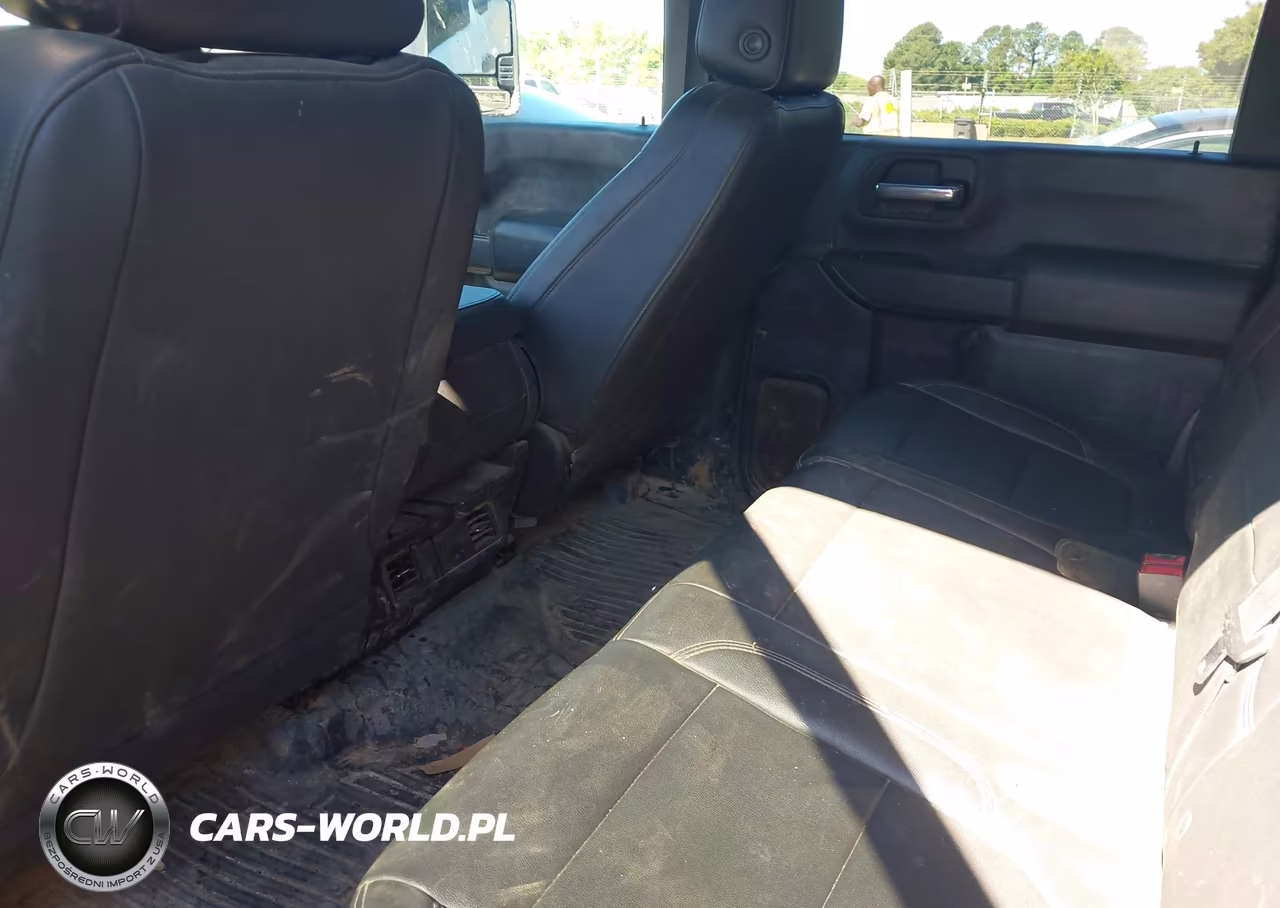 2021 Chevrolet Silverado 2500Hd 4Wd Long Bed Wt VIN:1GC4YLE7XMF166305 - 7