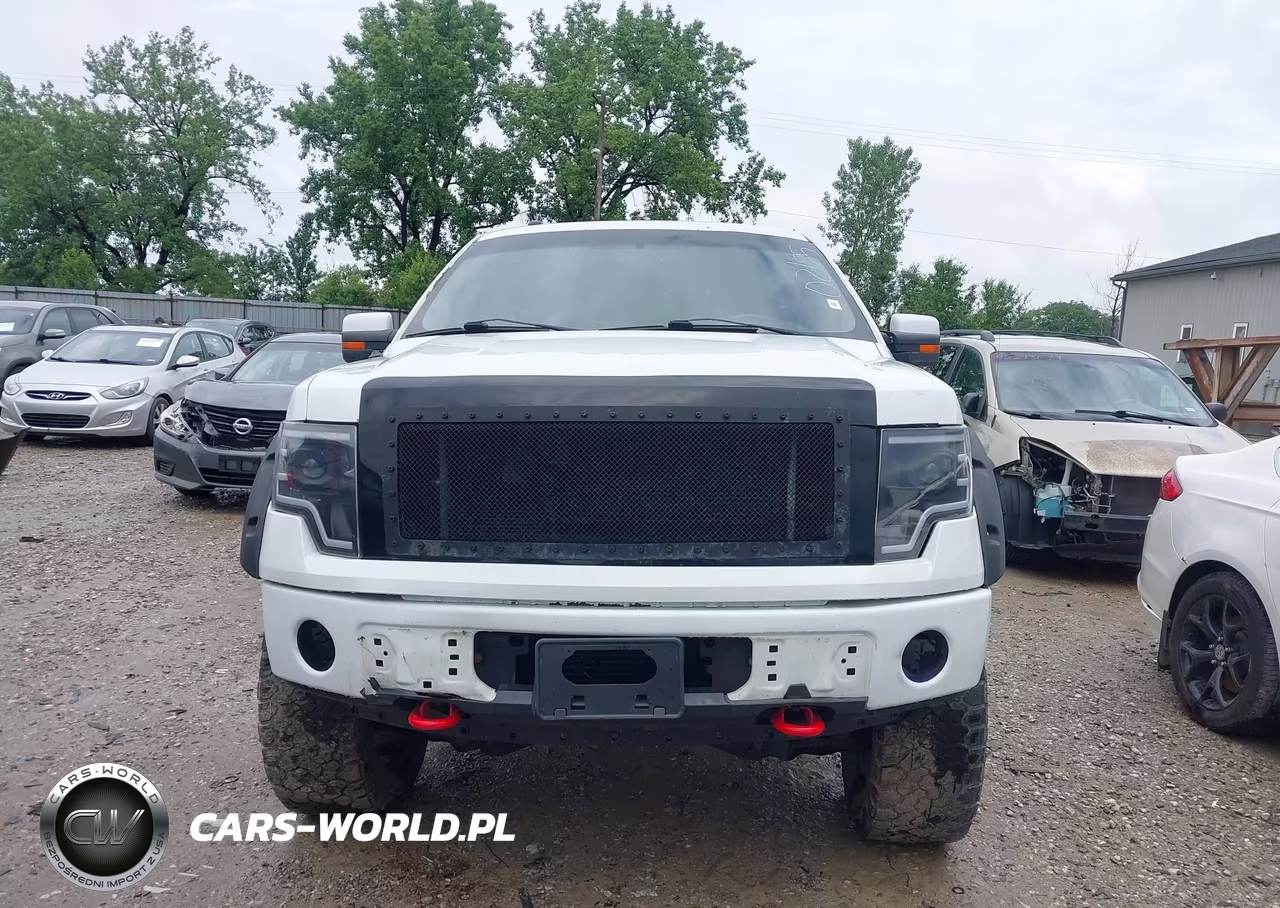 2013 Ford F-150 Fx4 VIN:1FTFW1ET9DFD02195 - 13
