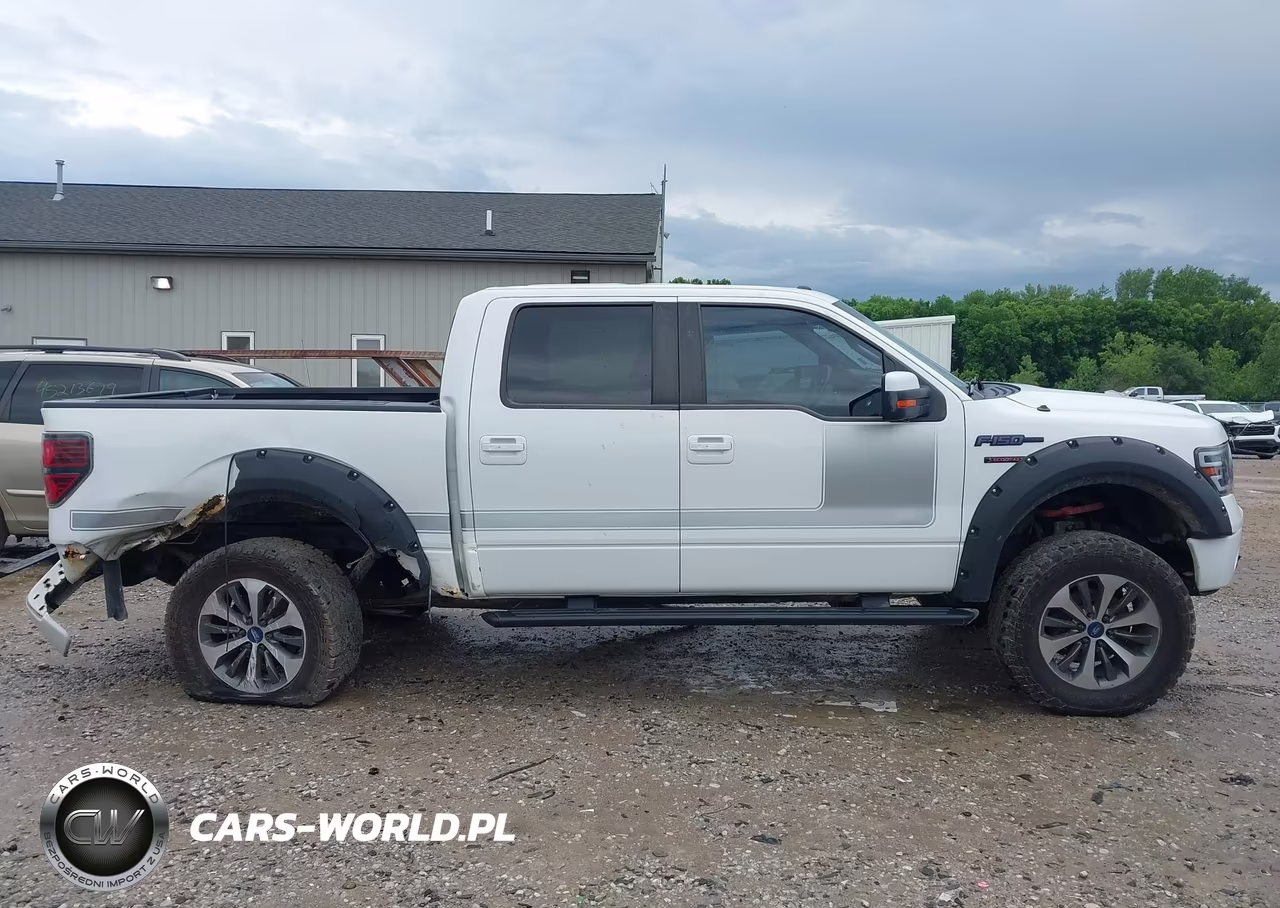 2013 Ford F-150 Fx4 VIN:1FTFW1ET9DFD02195 - 14