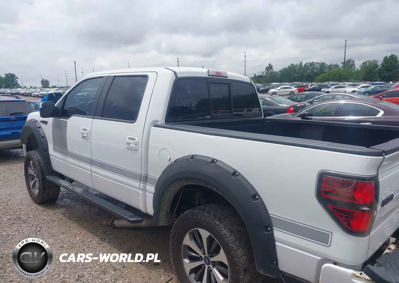 2013 Ford F-150 Fx4 VIN:1FTFW1ET9DFD02195 - 15