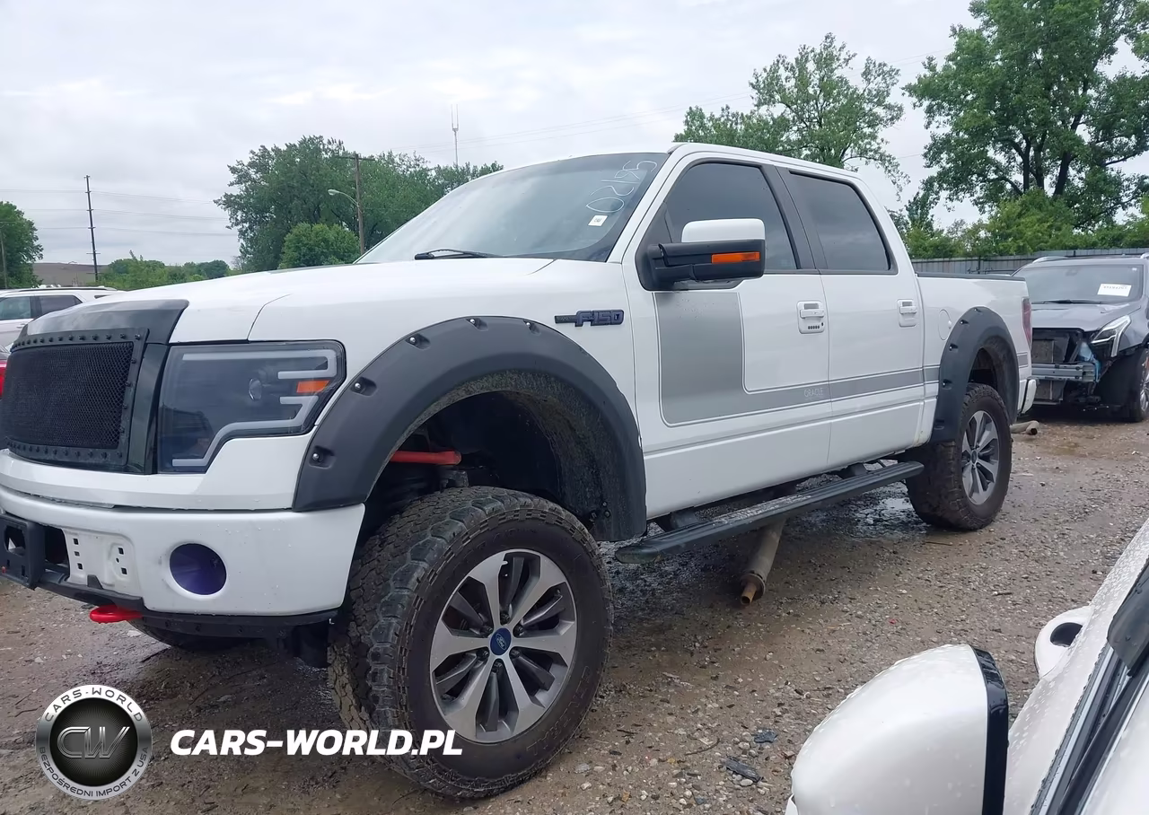 2013 Ford F-150 Fx4 VIN:1FTFW1ET9DFD02195 - 2