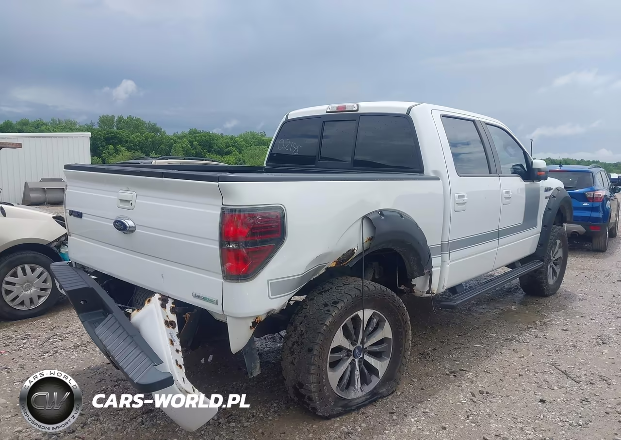 2013 Ford F-150 Fx4 VIN:1FTFW1ET9DFD02195 - 4