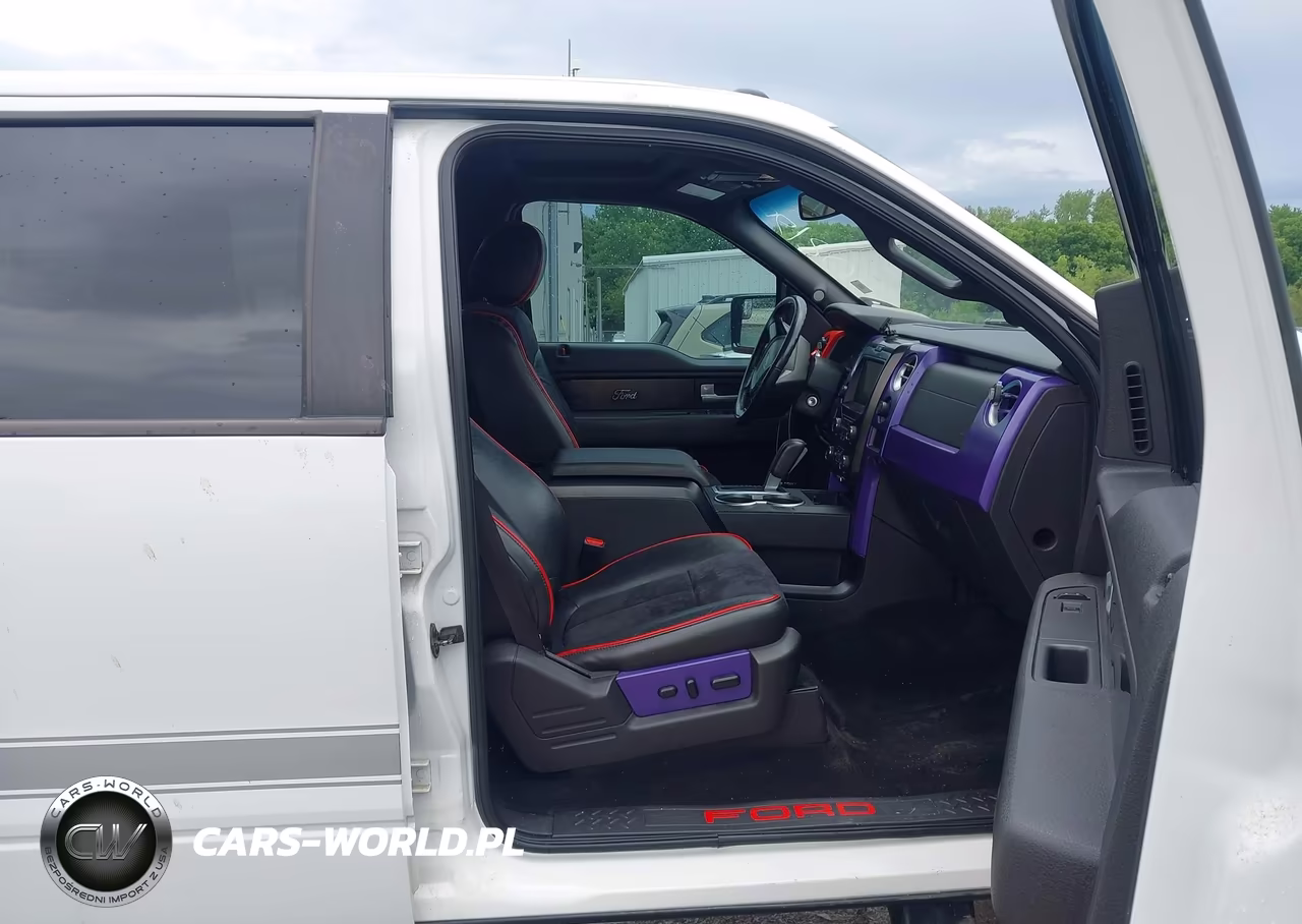 2013 Ford F-150 Fx4 VIN:1FTFW1ET9DFD02195 - 5