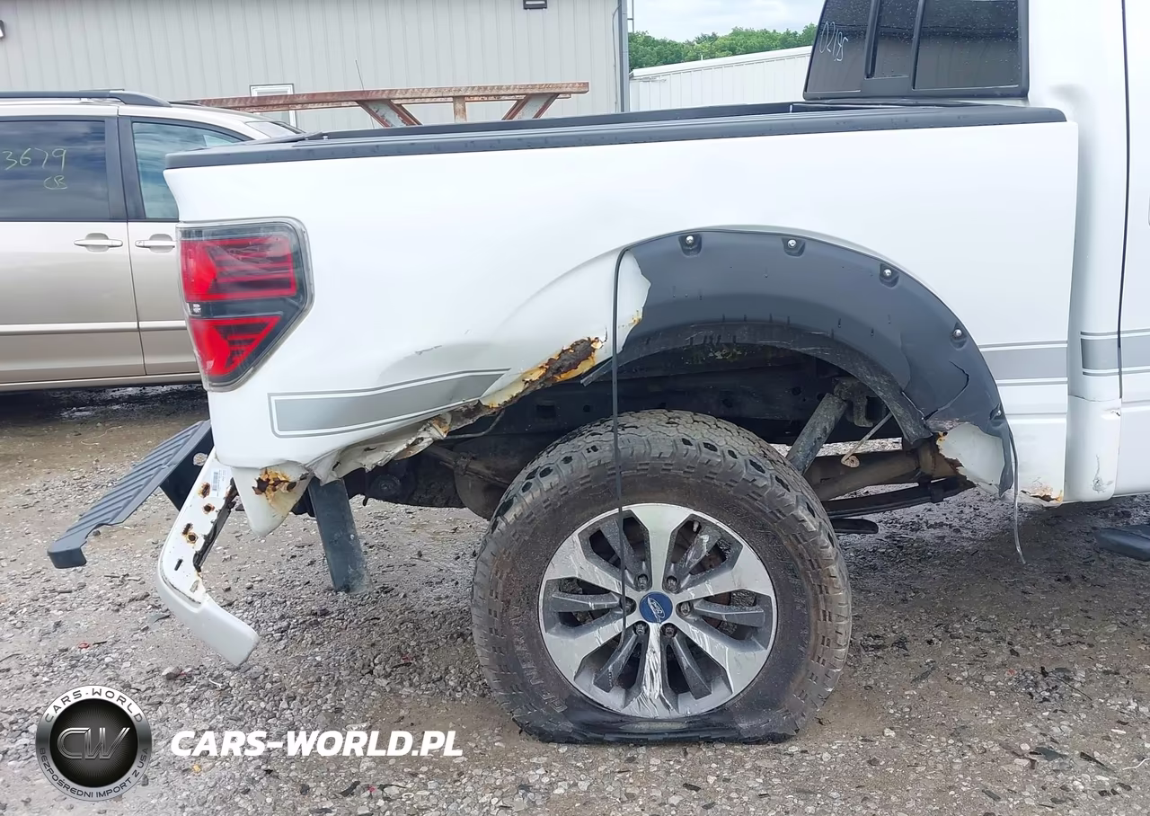 2013 Ford F-150 Fx4 VIN:1FTFW1ET9DFD02195 - 6