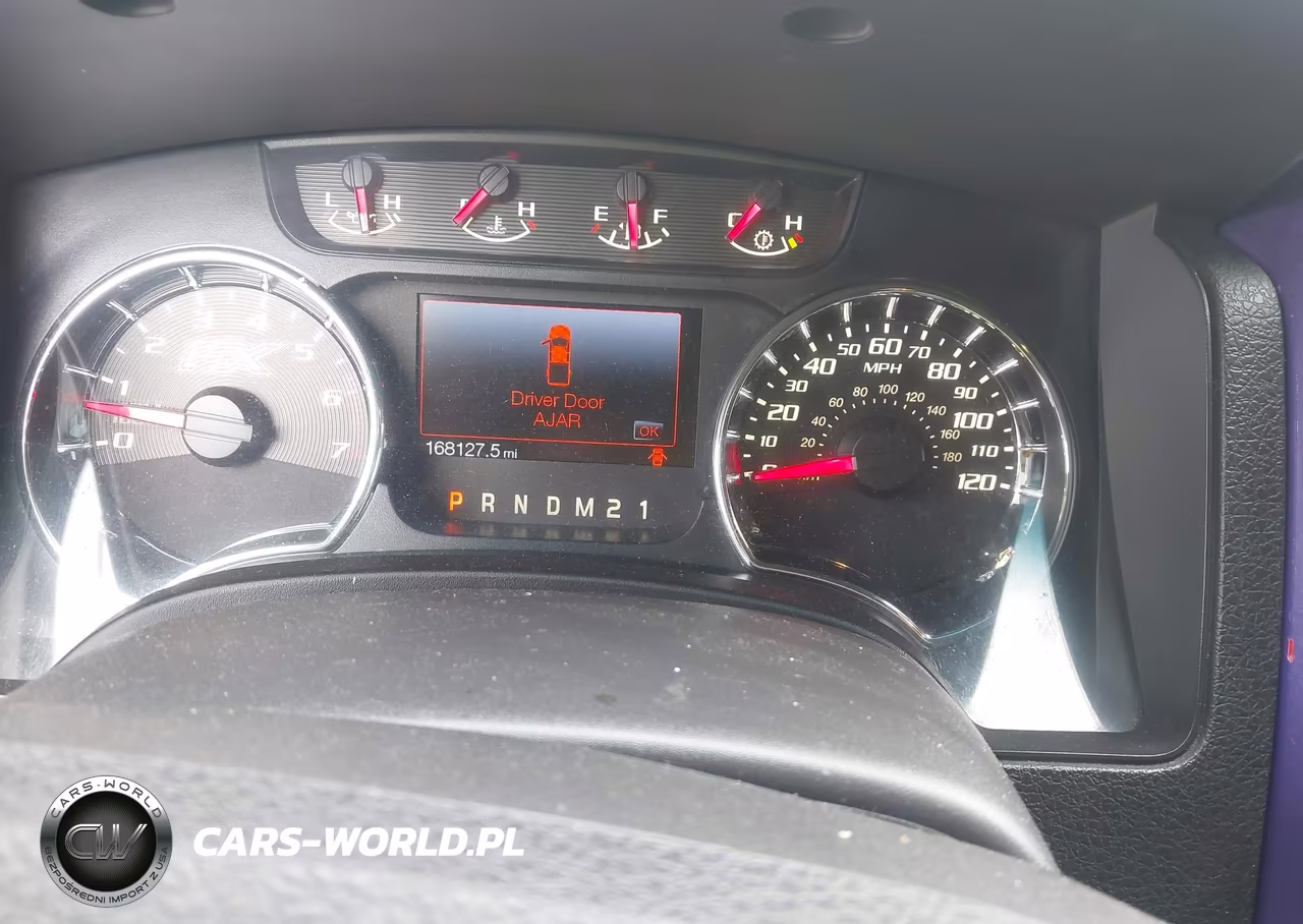2013 Ford F-150 Fx4 VIN:1FTFW1ET9DFD02195 - 7