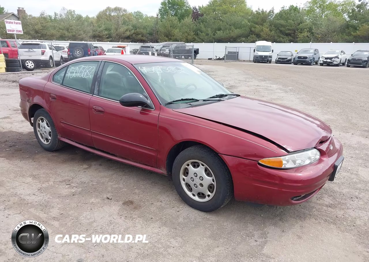 2002 Oldsmobile Alero Gx