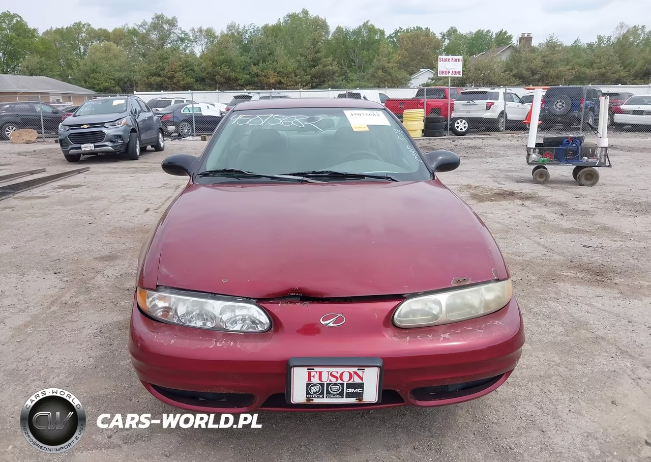 2002 Oldsmobile Alero Gx VIN:1G3NK52F12C194604 - 12