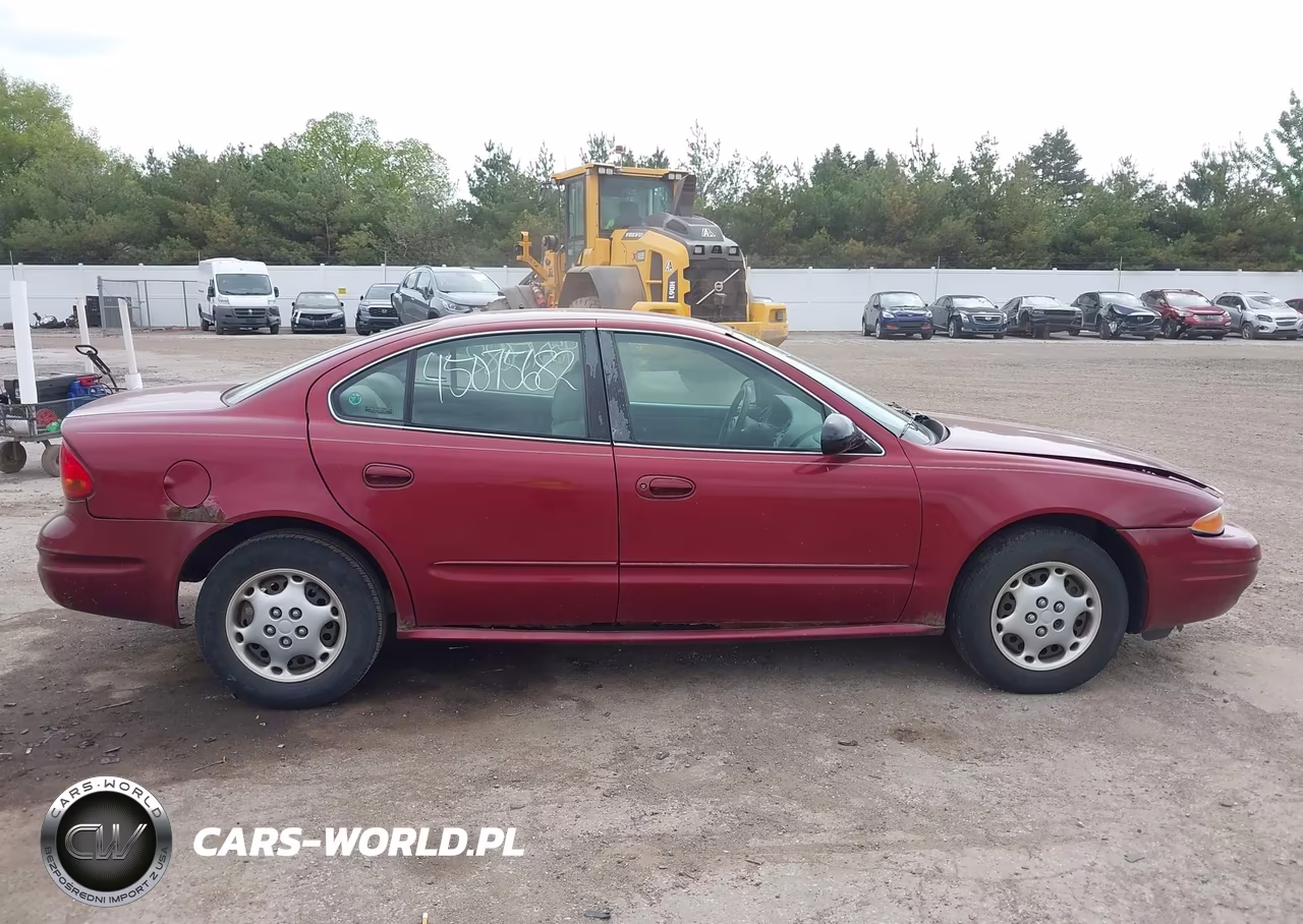 2002 Oldsmobile Alero Gx VIN:1G3NK52F12C194604 - 13
