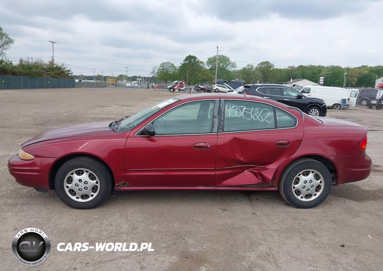 2002 Oldsmobile Alero Gx VIN:1G3NK52F12C194604 - 14