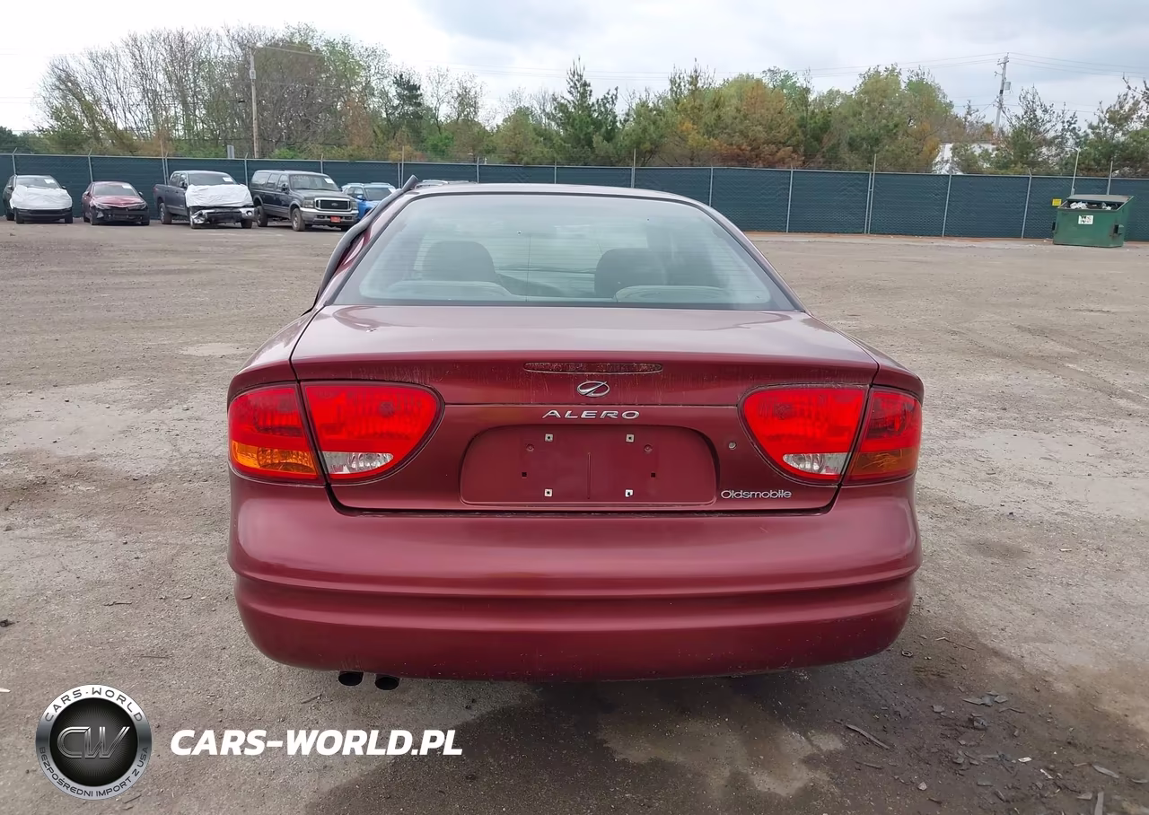 2002 Oldsmobile Alero Gx VIN:1G3NK52F12C194604 - 16