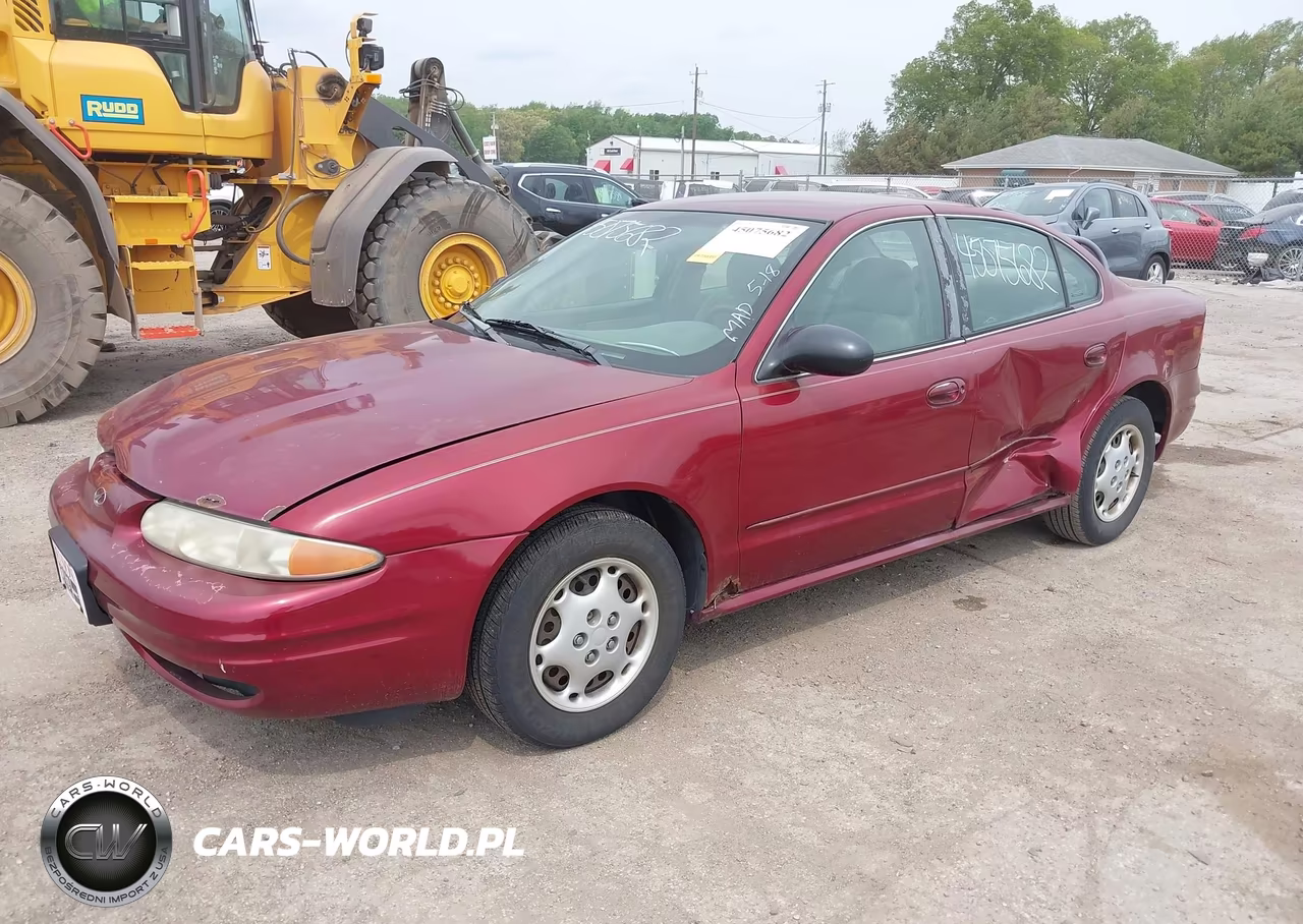 2002 Oldsmobile Alero Gx VIN:1G3NK52F12C194604 - 2