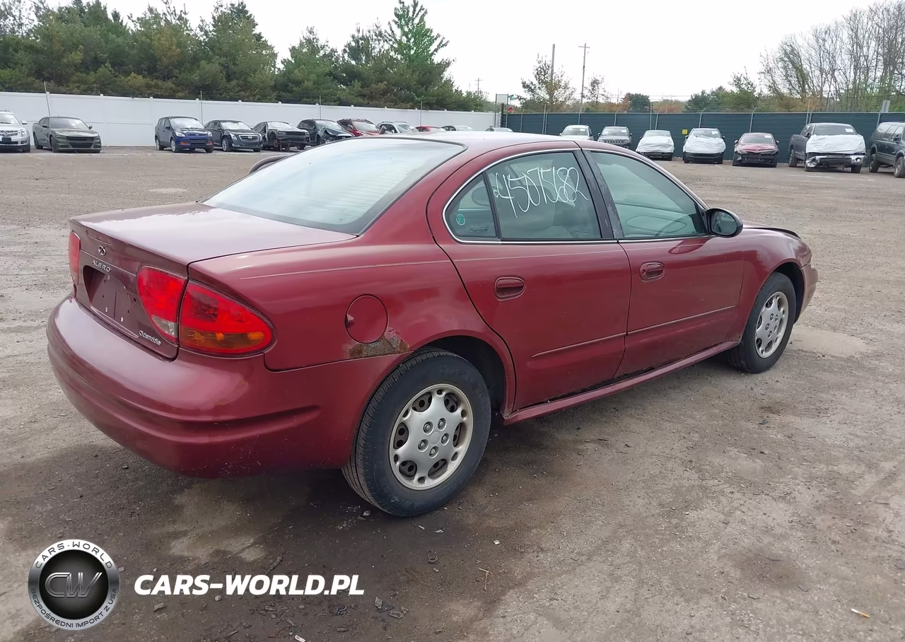 2002 Oldsmobile Alero Gx VIN:1G3NK52F12C194604 - 4